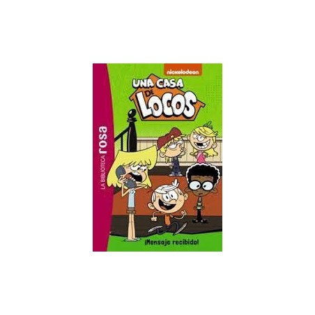 Una casa de locos  2  Biblioteca rosa