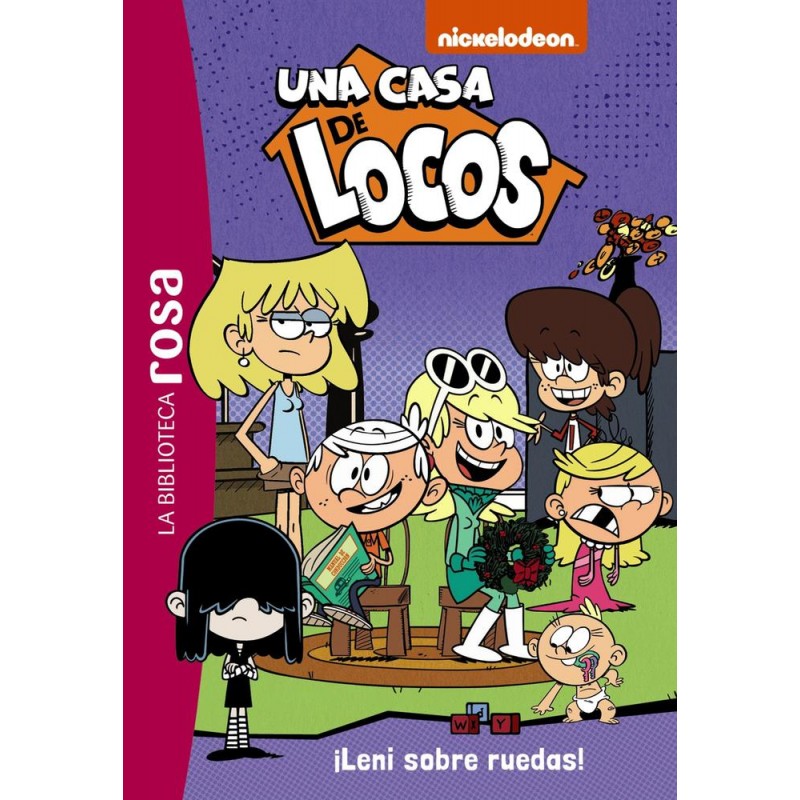 La biblioteca rosa  Una casa de locos  5  ¡Leni so
