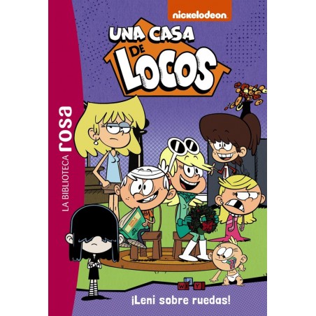 La biblioteca rosa  Una casa de locos  5  ¡Leni so