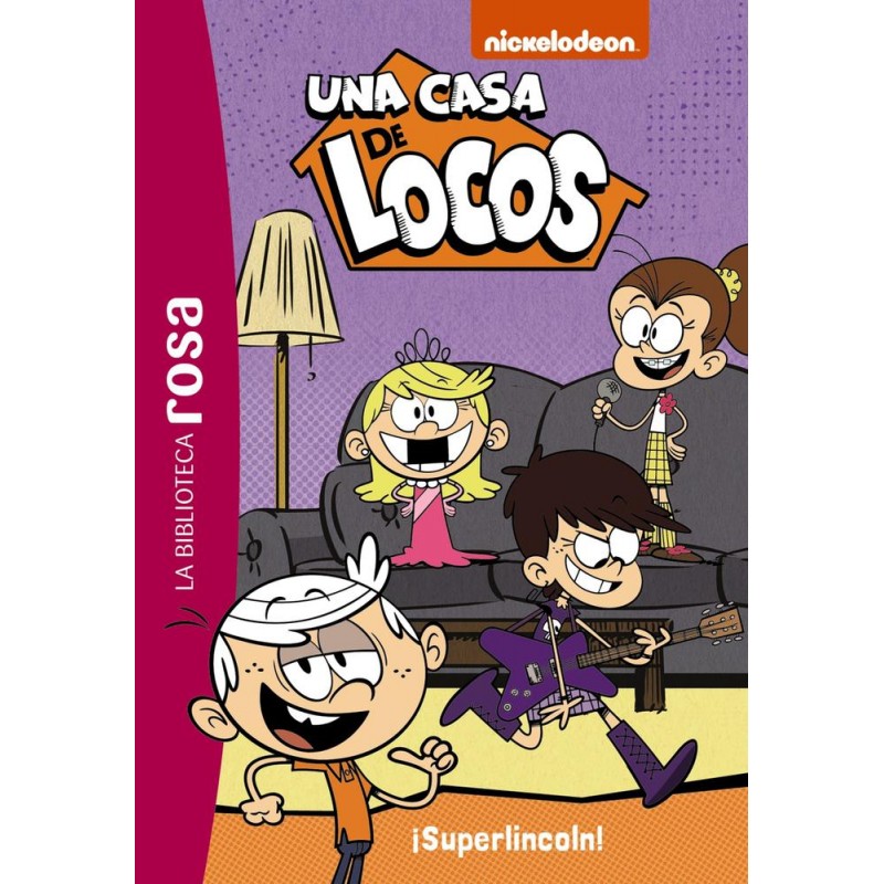 La biblioteca rosa Una casa de locos 6 ¡SuperLi La biblioteca rosa Una casa de locos 6 ¡SuperLi