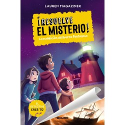 ¡Resuelve el misterio  5 - La maldición del barco 