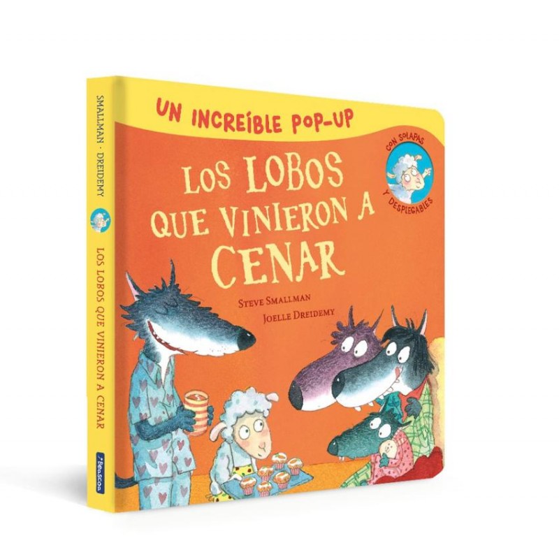 Pop-Up de Los lobos que vinieron a cenar La oveji Pop-Up de Los lobos que vinieron a cenar La oveji