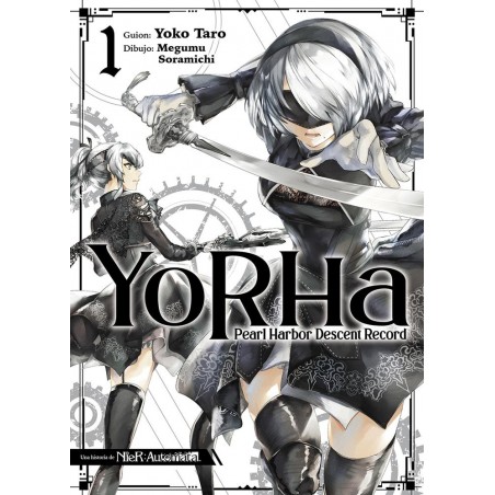 Yorha  Pearl Harbor Descent Record