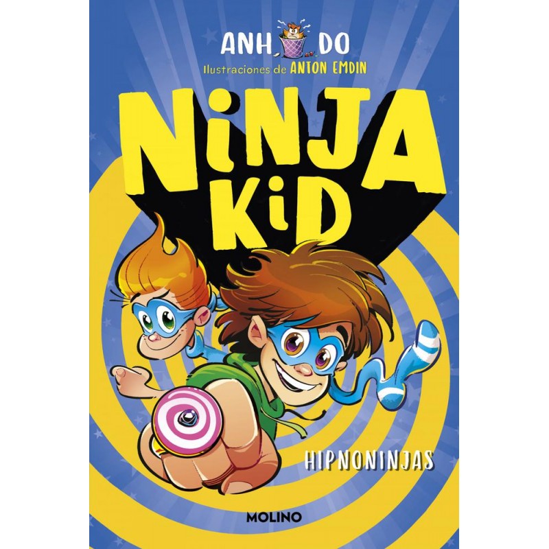 Ninja Kid 12 - Hipno-ninja