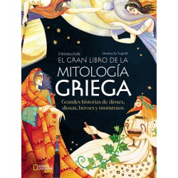 El gran libro de mitología griega