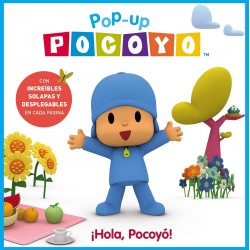 Pocoyó  Libro Pop-Up - ¡Hola  Pocoyó 