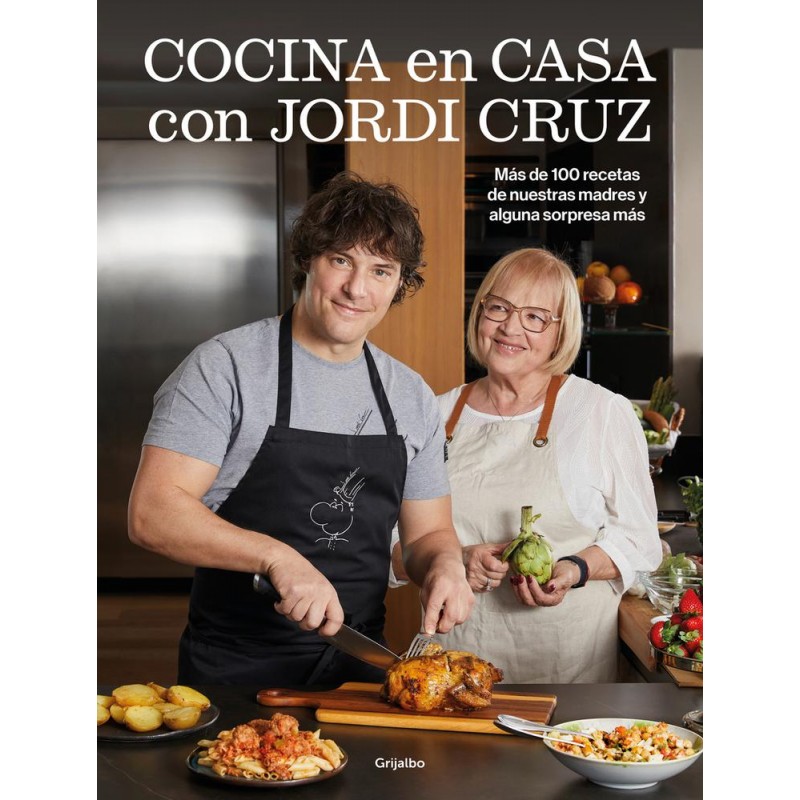 Cocina en casa con Jordi Cruz Cocina en casa con Jordi Cruz