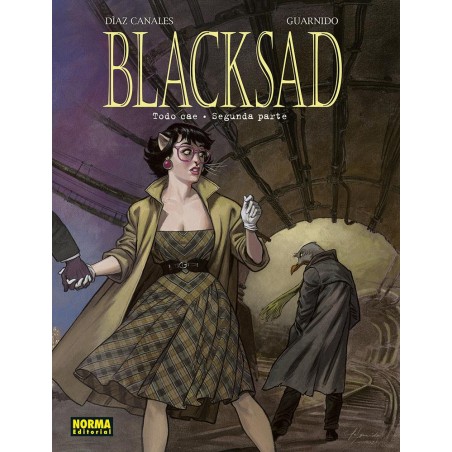 Blacksad 7  Todo cae - segunda parte