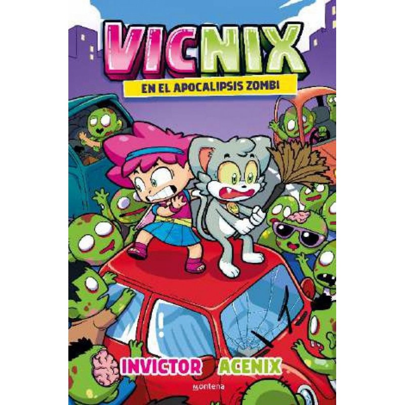 Vicnix en el apocalipsis zombie