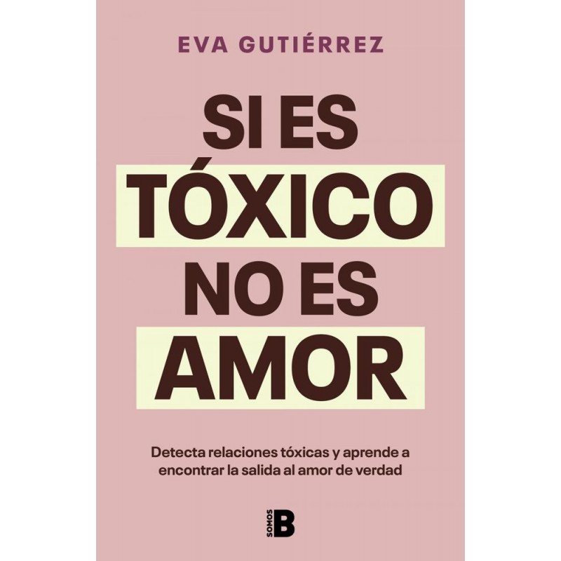 Si es tóxico no es amor Si es tóxico no es amor