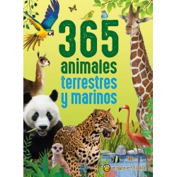 365 Animales terrestres y marinos