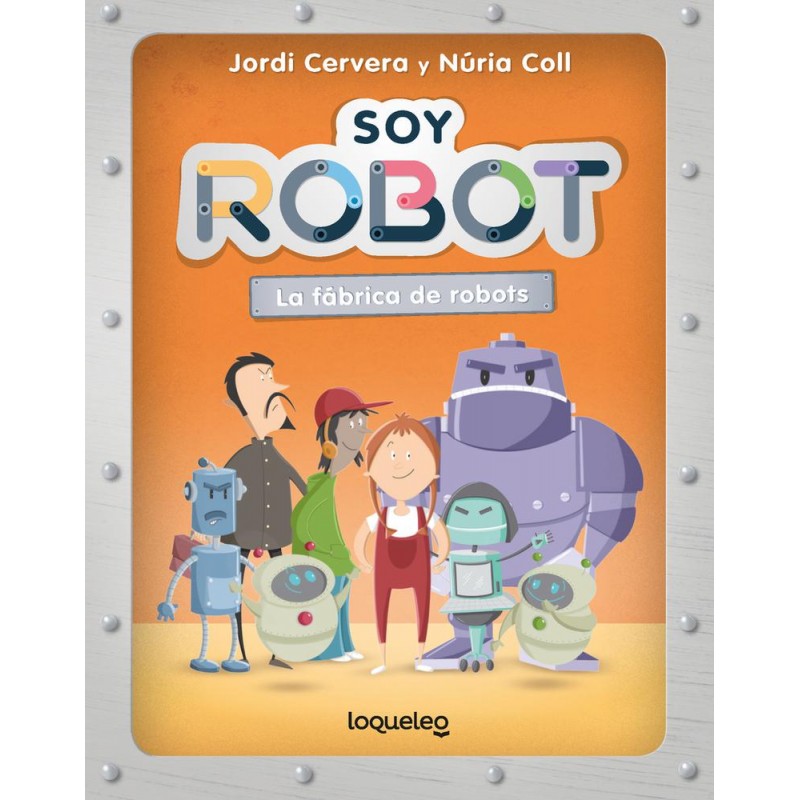 Soy robot