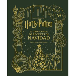 Harry Potter  El libro oficial de recetas de Navid