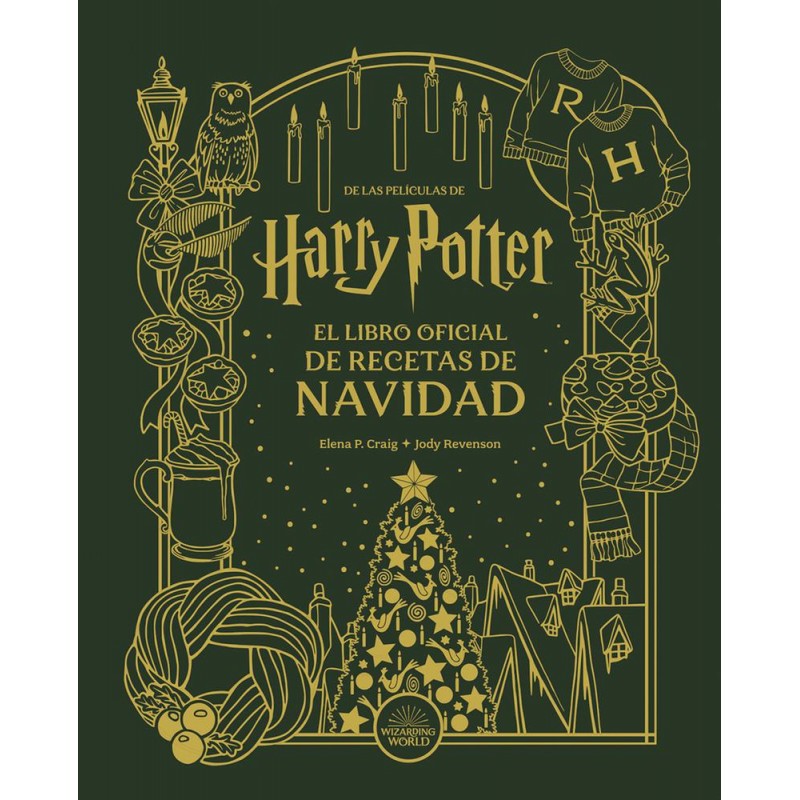 Harry Potter El libro oficial de recetas de Navid Harry Potter El libro oficial de recetas de Navid