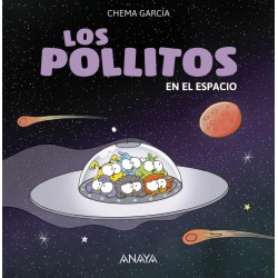 Los pollitos en el espacio