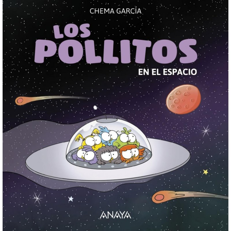 Los pollitos en el espacio Los pollitos en el espacio