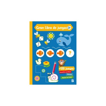 Gran libro de juegos   3 años