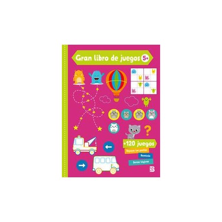 Gran libro de juegos   5 años