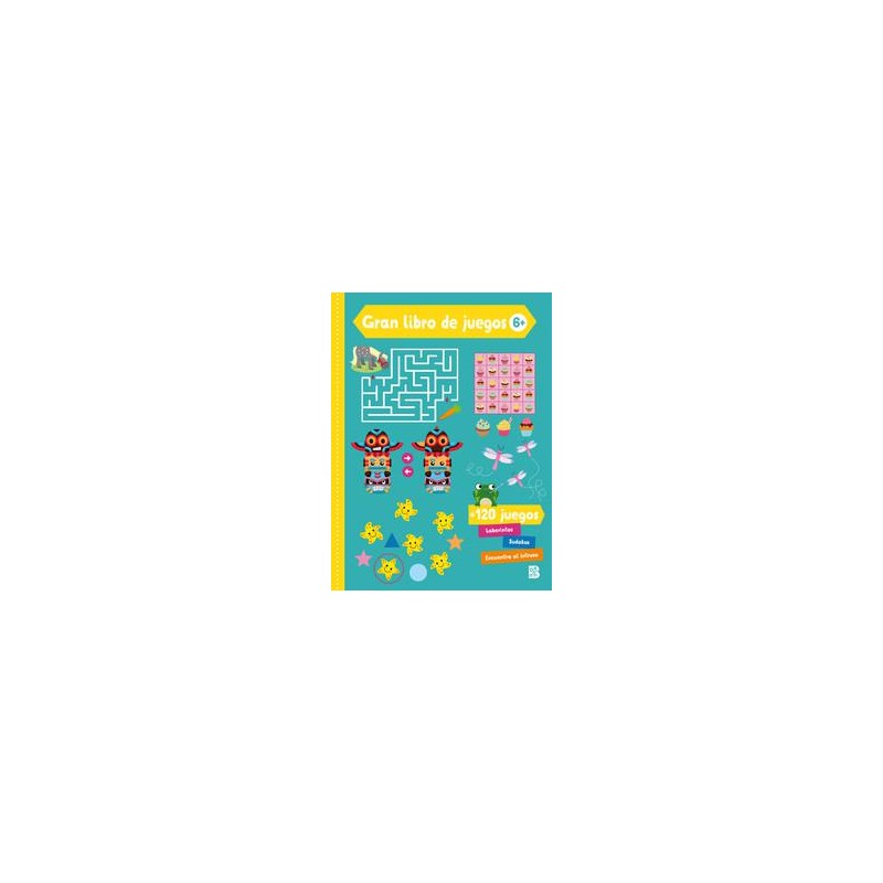 Gran libro de juegos 6 años Gran libro de juegos 6 años