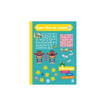 Gran libro de juegos  6 años