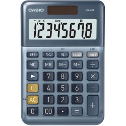 Calculadora casio MS80E 8 dígitos