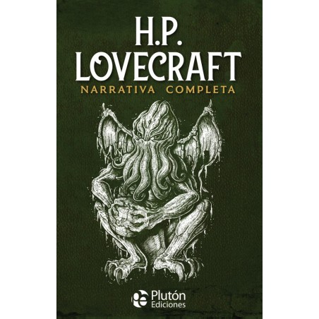 Narrativa copleta H P  Lovecraft