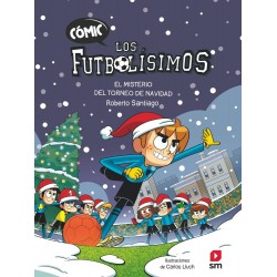 Cómic Los Futbolísimos 2  El misterio del torneo d