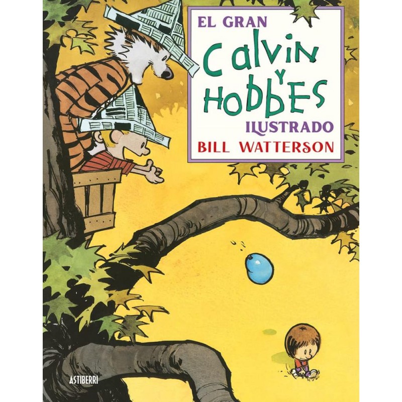 El gran Calvin y Hobbes ilustrado