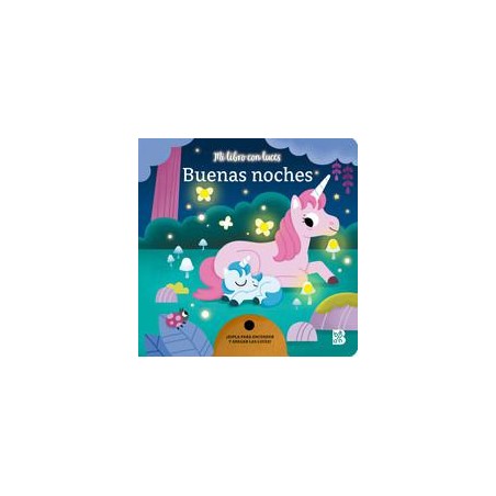 Mi libro con luces  Buenas noches