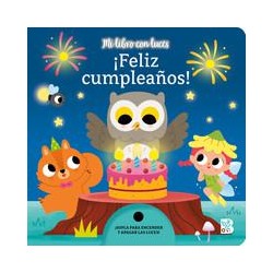 Mi libro con luces  ¡Feliz cumpleaños 