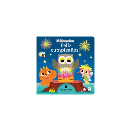 Mi libro con luces  ¡Feliz cumpleaños 