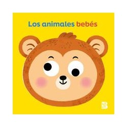 Los animales bebés  Ojos móviles