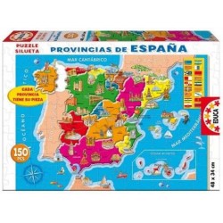 Puzzle educa provincias de españa 150 piezas