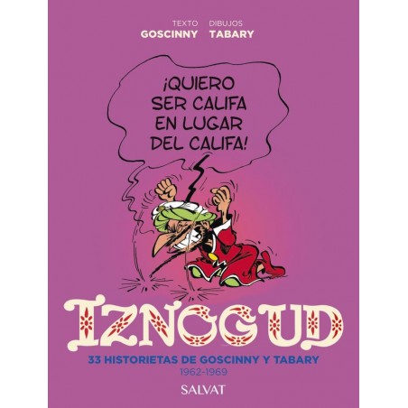 Iznogud  33 historietas de Goscinny y Tabary  1962