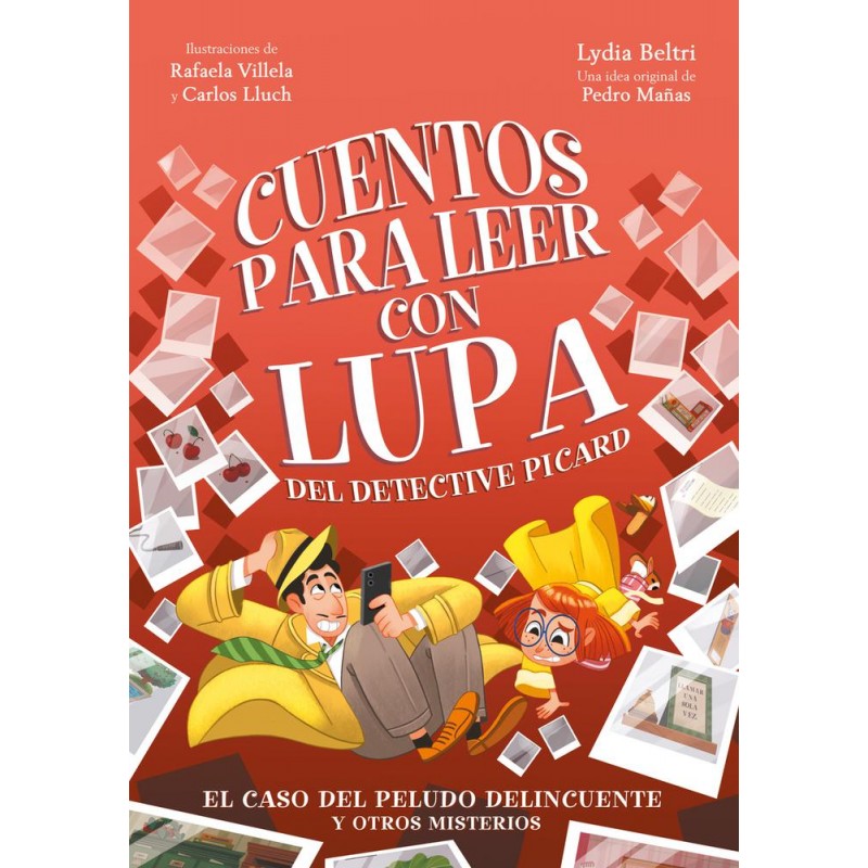 Cuentos para leer con lupa del detective Picard 2 Cuentos para leer con lupa del detective Picard 2