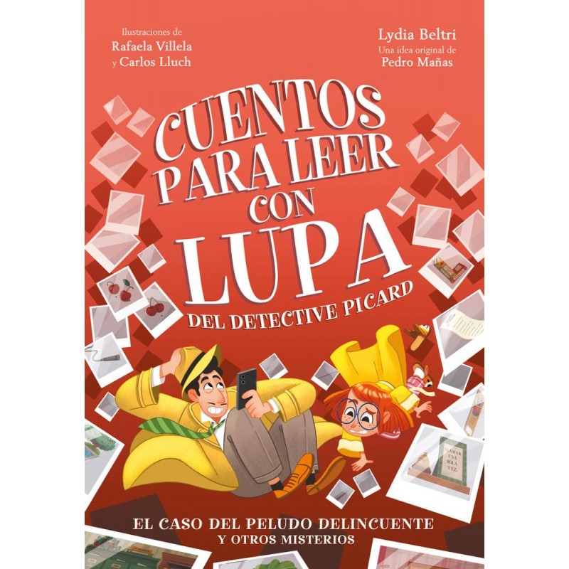 Cuentos para leer con lupa del detective Picard 2 