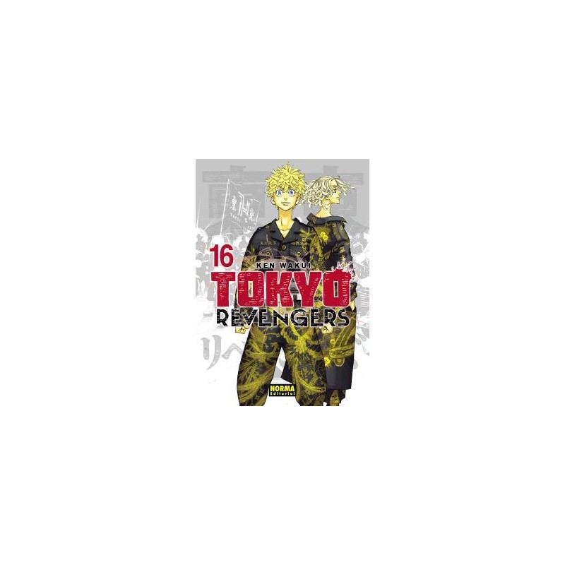 Tokyo revengers 16 Tokyo revengers 16