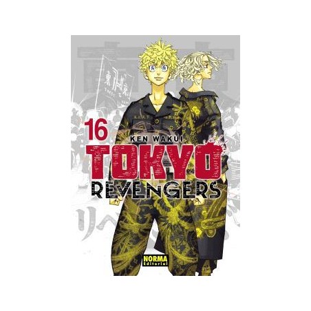 Tokyo revengers 16