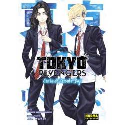 Tokyo revengers  carta de Keisuke Baji 01
