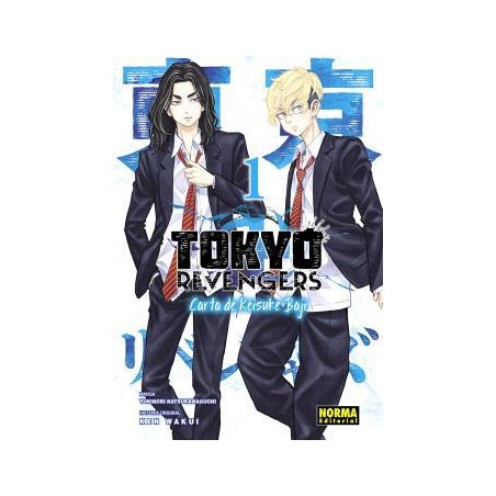 Tokyo revengers  carta de Keisuke Baji 01