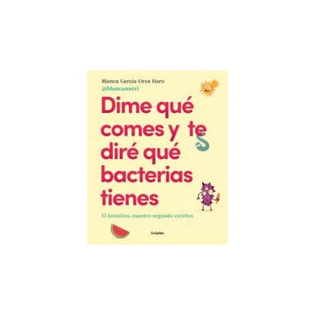 Dime que comes y te diré que bacterias tiene