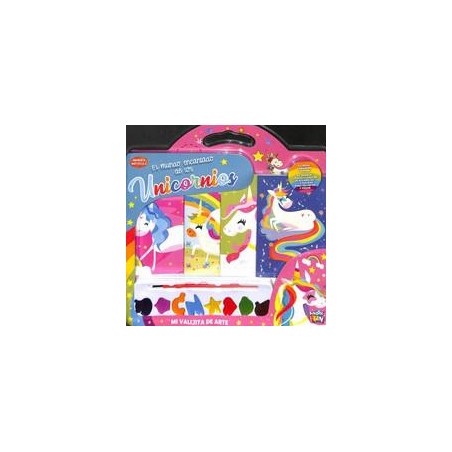 Mundo encantado de unicornios  Mi maletín de arte