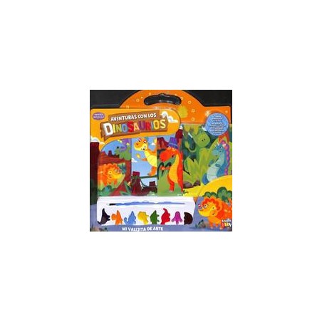 Aventuras con los dinosaurios  Mi maletín de arte
