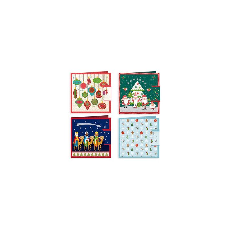 Billetero cartera navidad