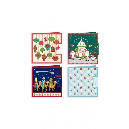 Billetero cartera navidad