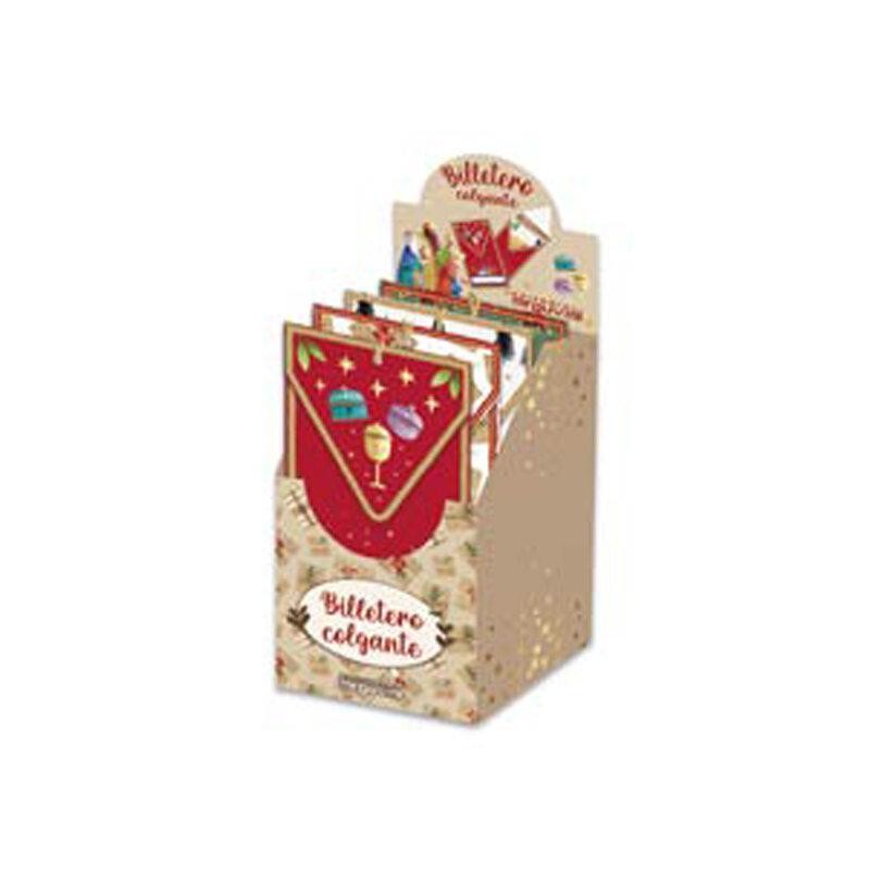 Billetero colgante árbol navidad 4 modelos