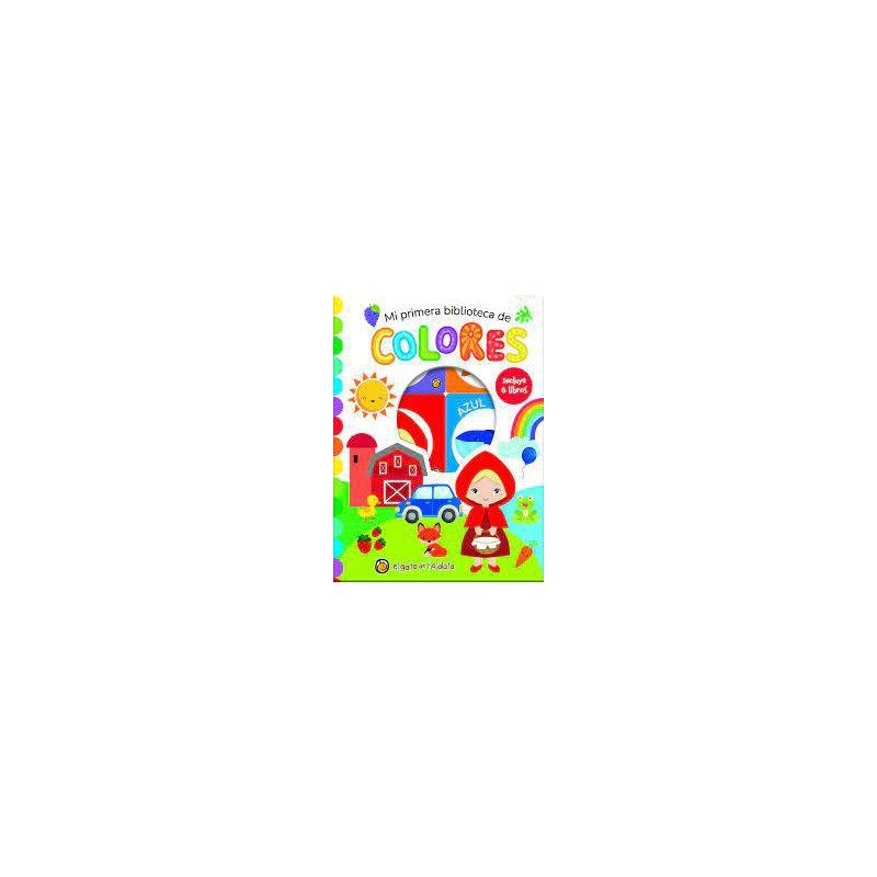 Mi primera biblioteca de Colores
