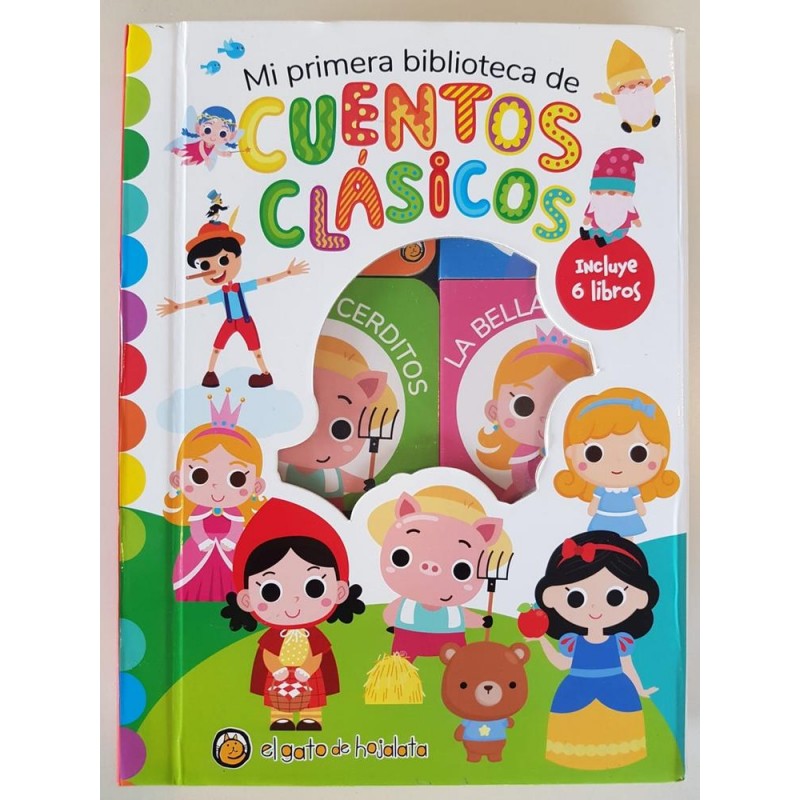 Mi primera biblioteca de Cuentos Clásicos