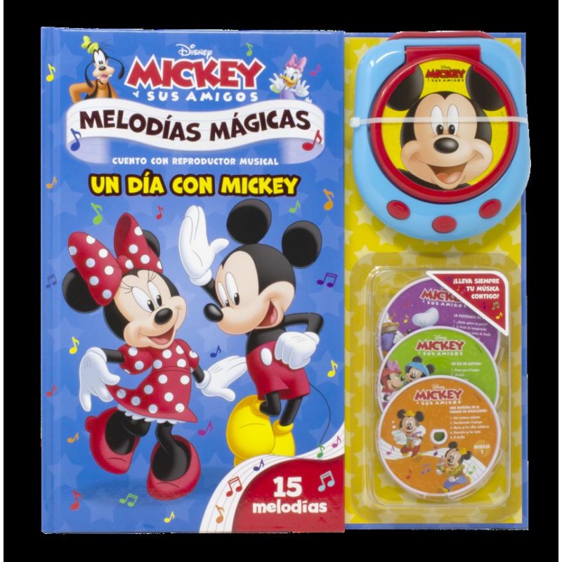 Mickey Melodías Mágicas Un día con Mickey Mickey Melodías Mágicas Un día con Mickey