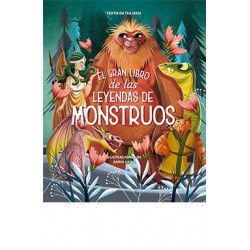 El gran libro de las leyendas de los monstruos